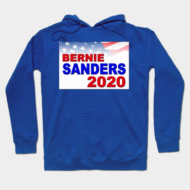 Bernie Sanders for President in 2020 Hoodie by Naves